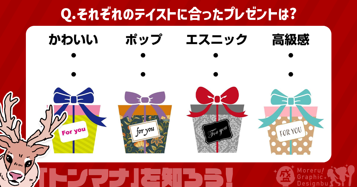 「トンマナ」ってよく聞くけど、いったいどういうこと？【盛れる！ グラフィックデザイン部】