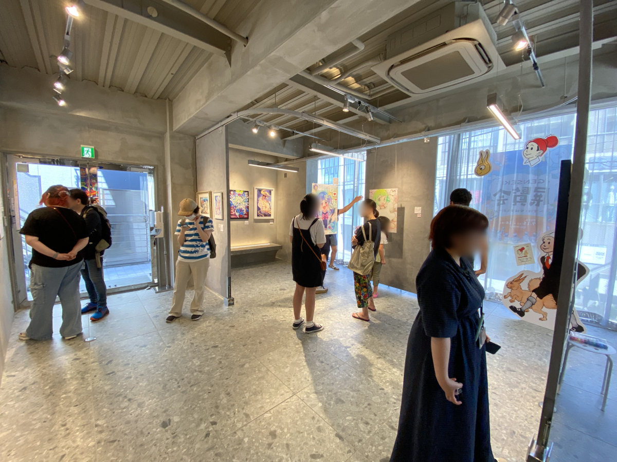 GENSEKI展覧会2023レポート】猛暑の中のたくさんのご来場に