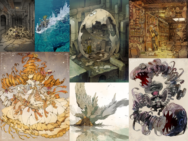 その他特別な思い入れのある2012年頃の作品たち
