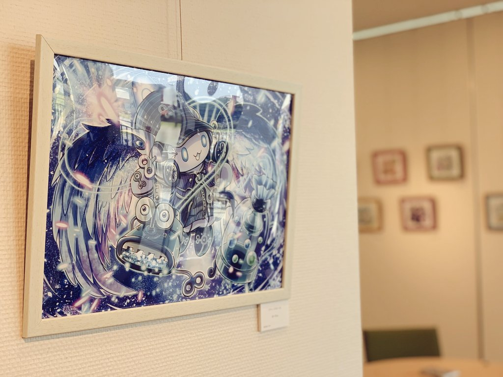 『個展　ふんわり妖精展』