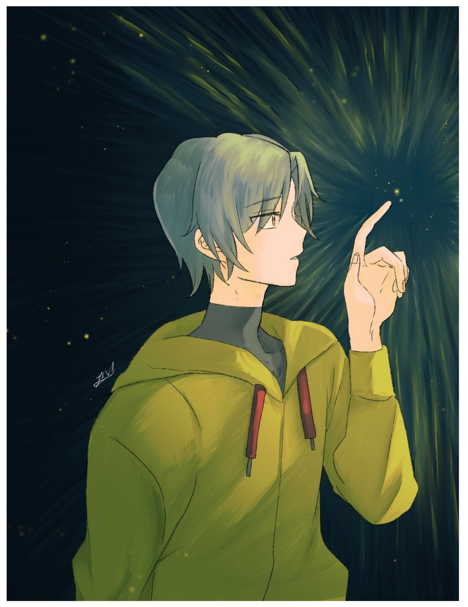 『星（オリジナルイラスト）』