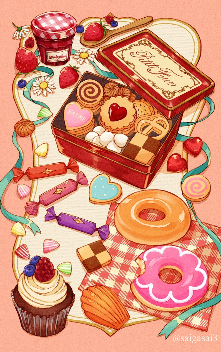 『お菓子の詰め合わせ』
