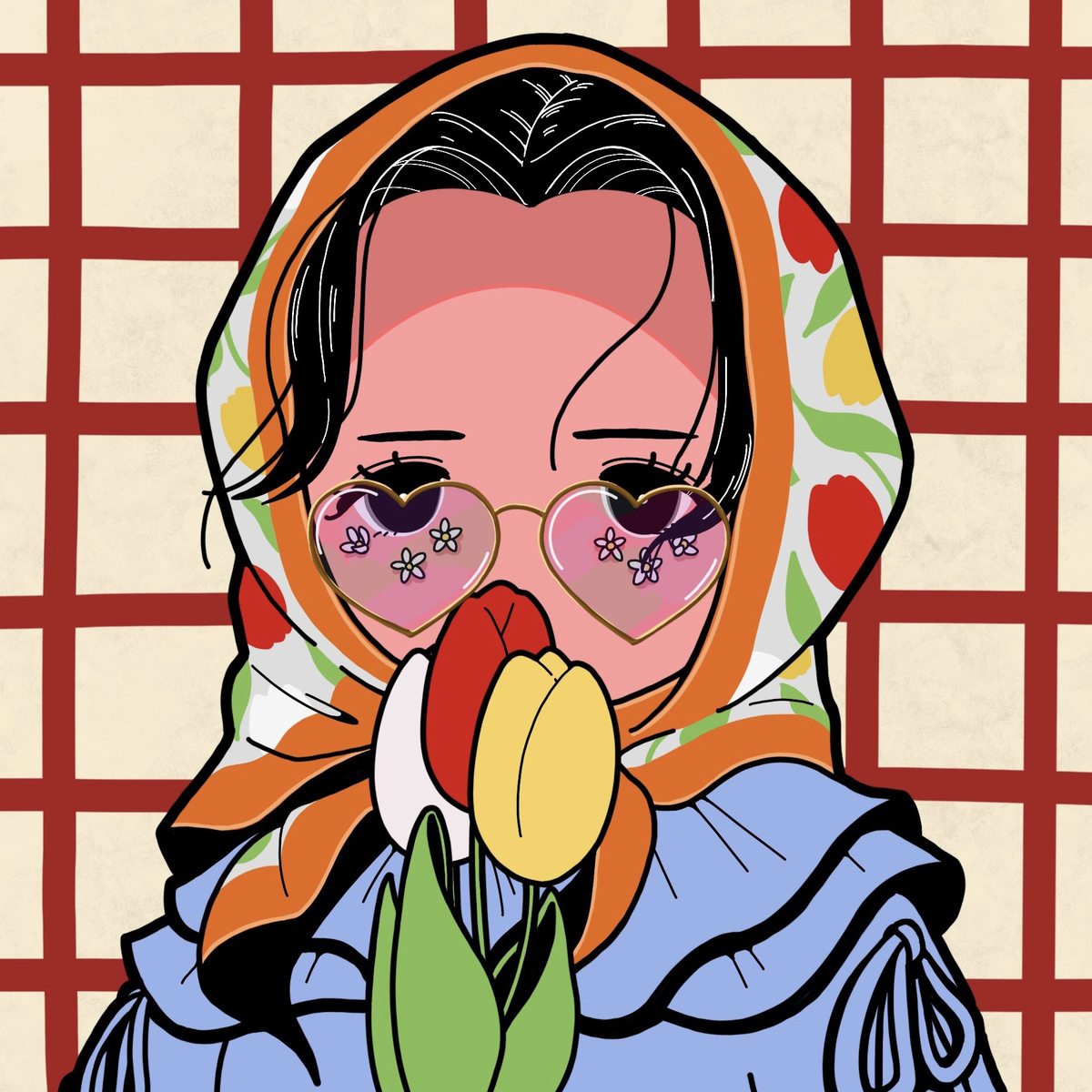 『春を纏う』