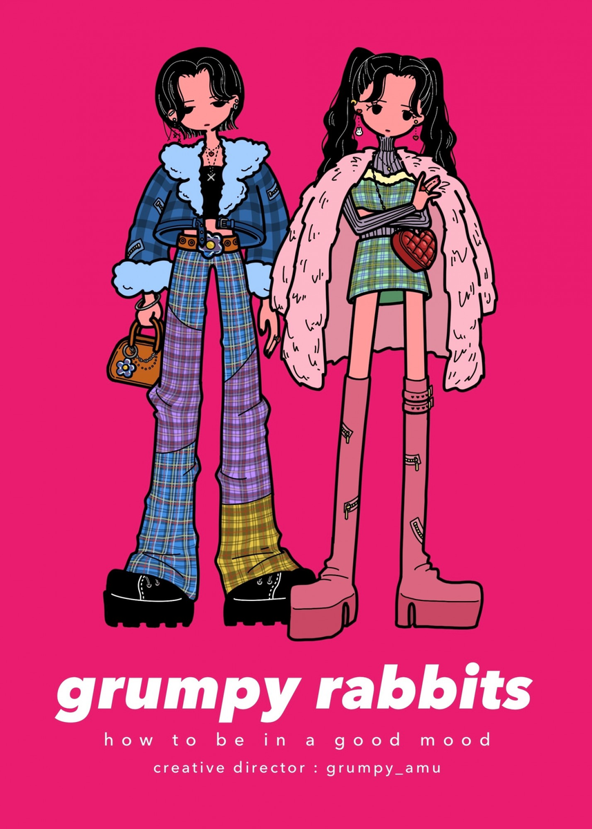『grumpy rabbits』