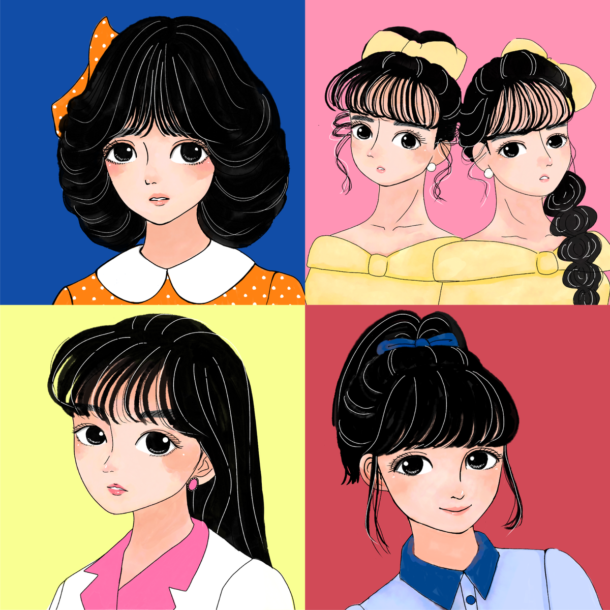 『昭和アイドル（オリジナル）』