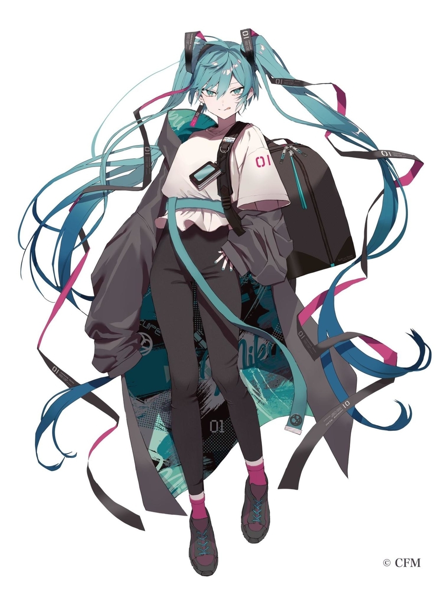 『SOLWA×初音ミク コラボ』  (株式会社キャラバン・クリプトン・フューチャー・メディア株式会社)