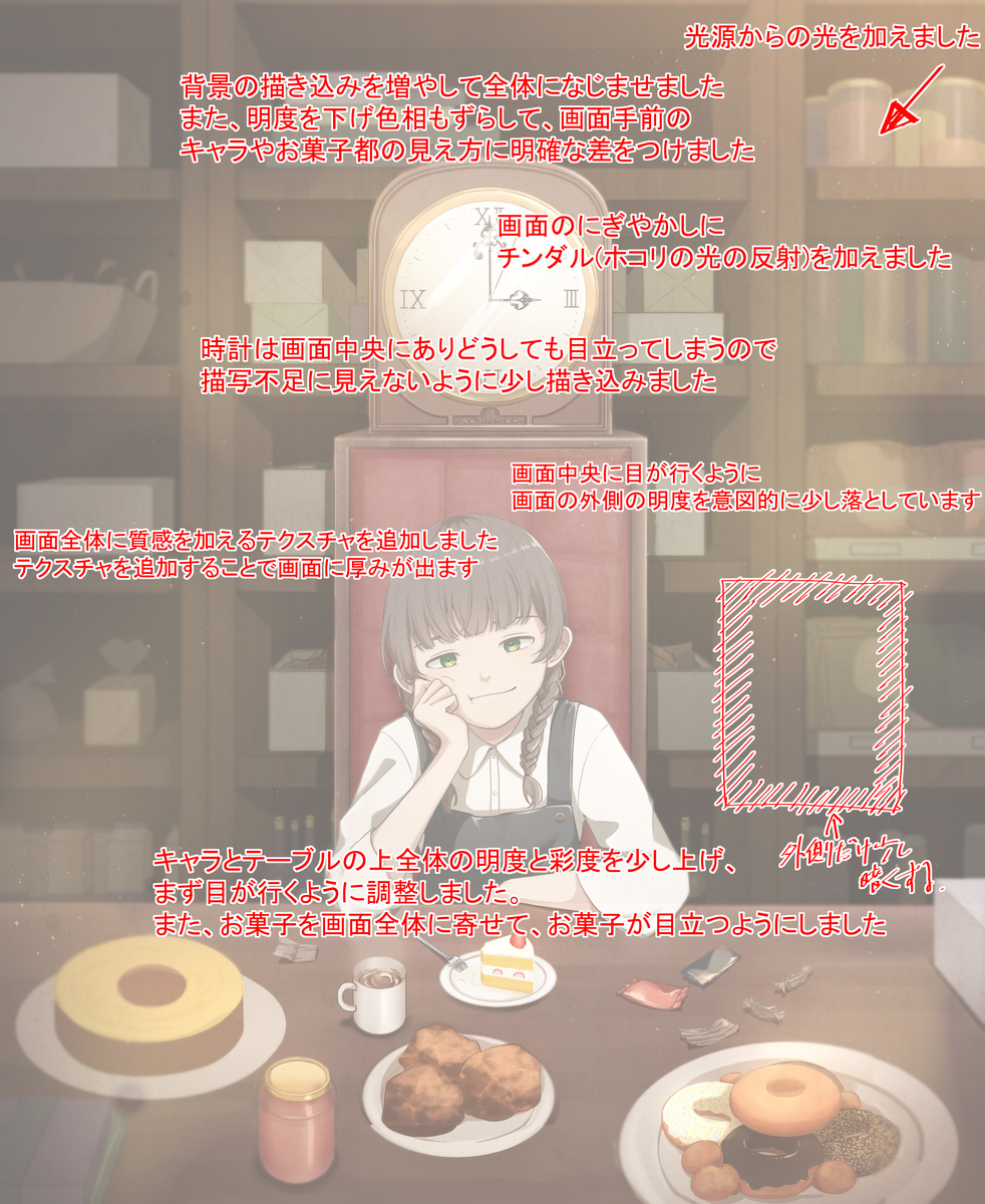 添削画像