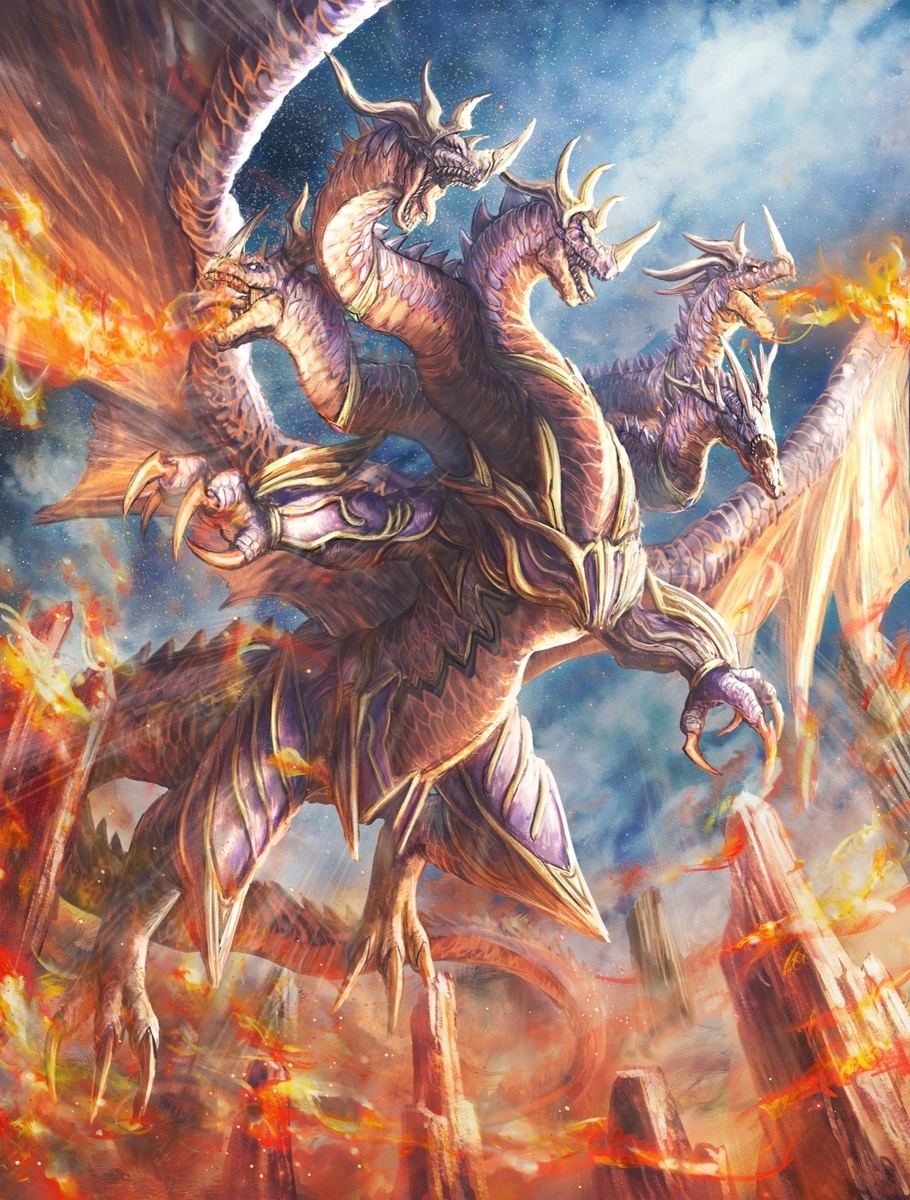五つ首竜