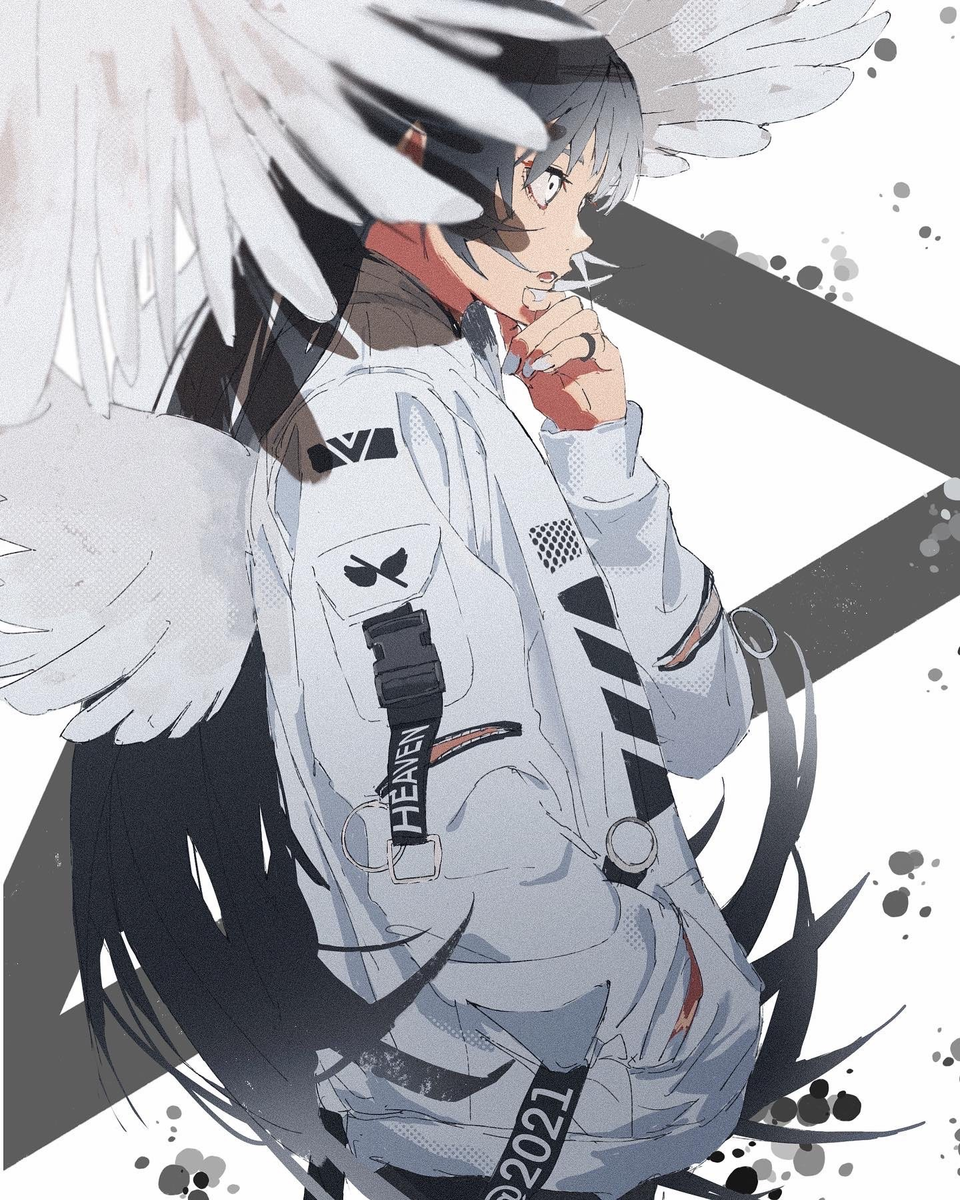 White