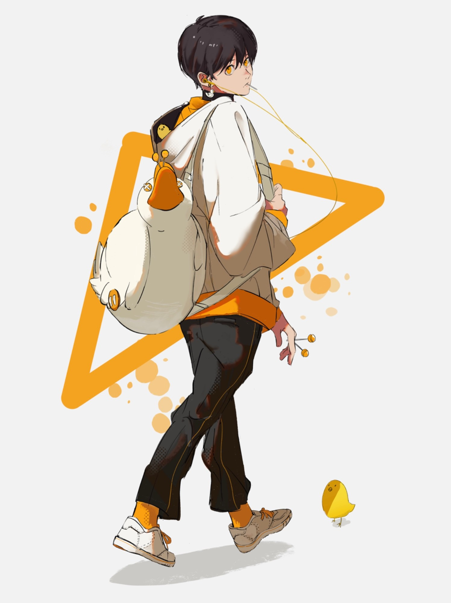 アヒルのカバン