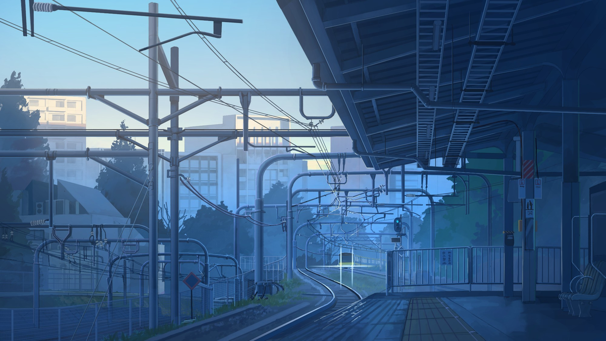 夜明けのホーム